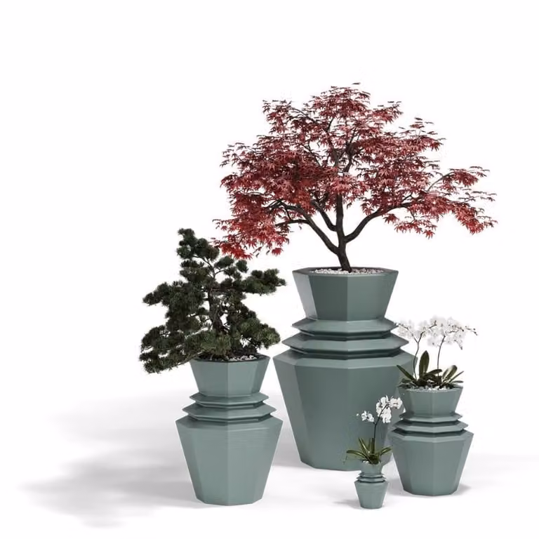 Vaso Hinoki Vondom