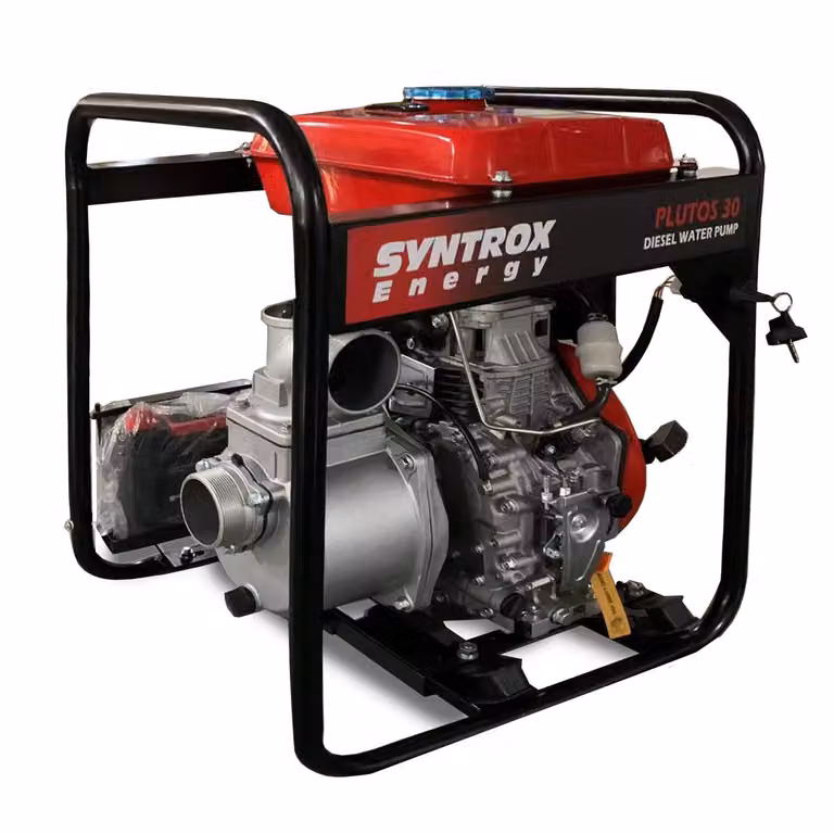 Pompa per acque sporche diesel, 6 CV, per uso domestico e giardino. Modello: Pimpus