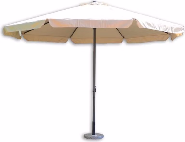 Ombrellone standard 3 m beige