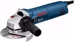 Smerigliatrice angolare Bosch GWS 1400 Professional da 125 mm, 1400 W, 11000 rpm, colori Nero, Blu e Rosso
