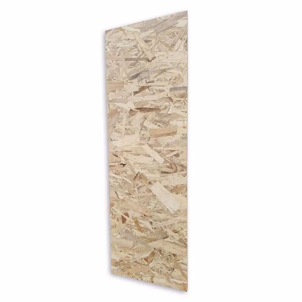 OSB 3 - Spessore 12mm - Pannello a Scaglie Orientate ad Alta Resistenza misura 125x60 cm