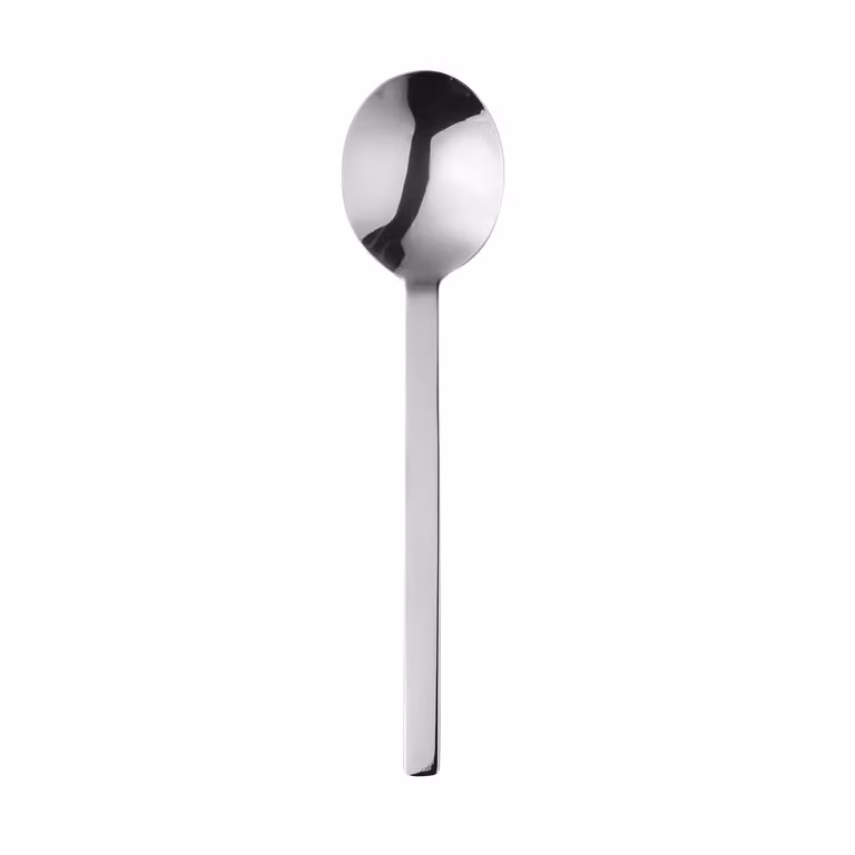 Cucchiaione in acciaio inox linea Stile by Pininfarina