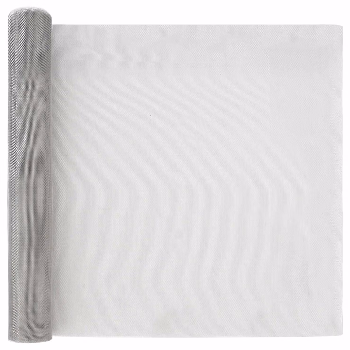 Maison Exclusive - Rete metallica, 60 x 1000 cm, 18 maglie, acciaio inossidabile 304, colore argento