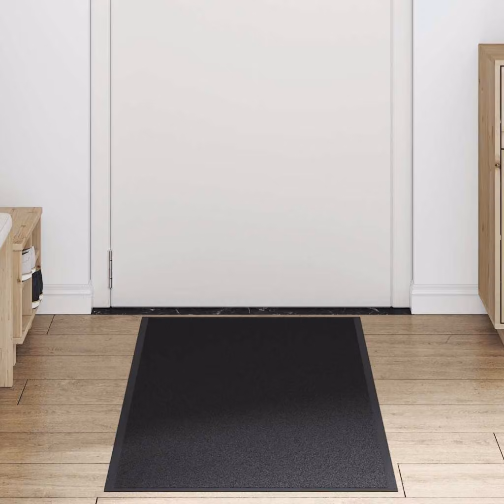vidaXL Zerbino Nero 60x150 cm