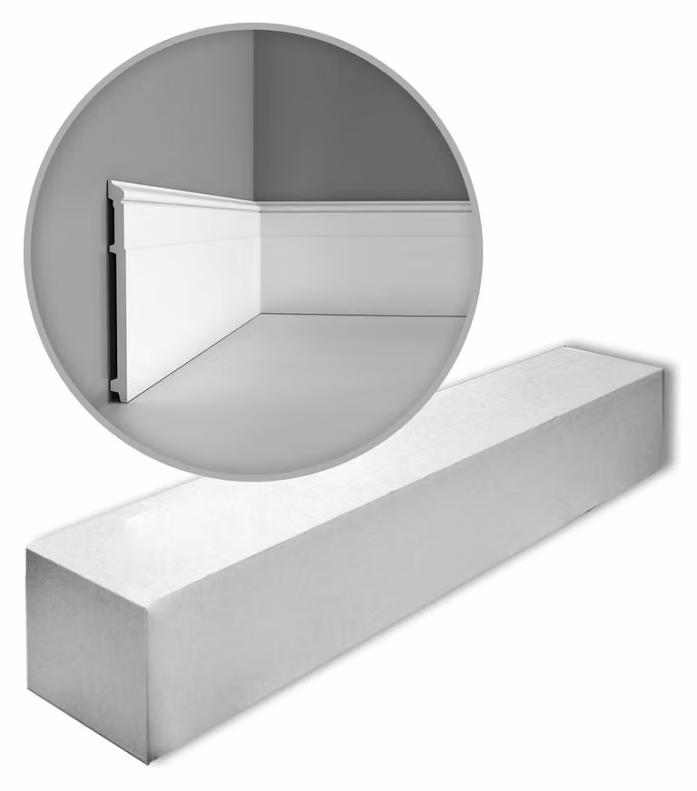 Modanature per pavimenti Orac Decor LUXXUS SX156-box 1 cartone con 11 modanature decorative 22 m