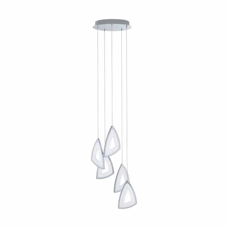 Eglo 95219 Amonde Lampada a sospensione LED 3650lm cromo satinato