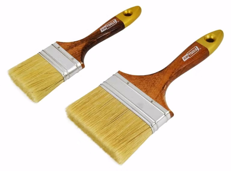 Awtools spazzola professionale inglese laccata 25mm /1"/