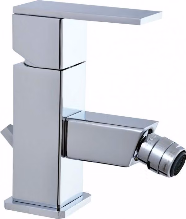 Miscelatore bidet LOIRA con sifone in cromo o oro RAV SLEZAK