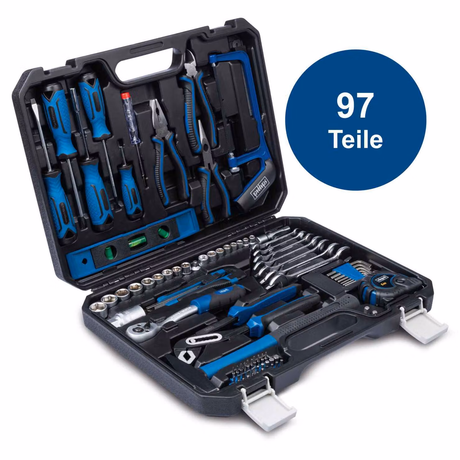 97-Piece Tool Case Wzk120 - Scheppach