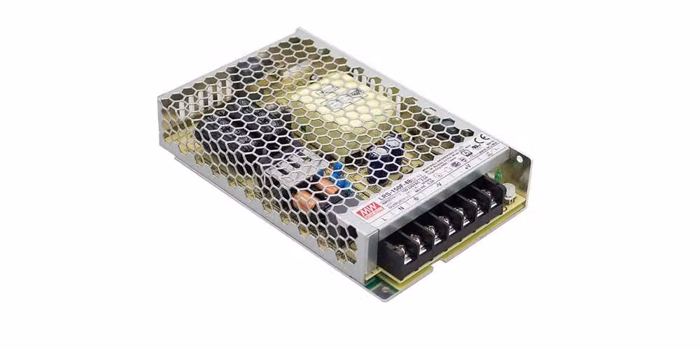 Alimentatore Switching - 1 Uscita - 150 W - 12 V - Telaio Chiuso - Solo Per Uso Professionale