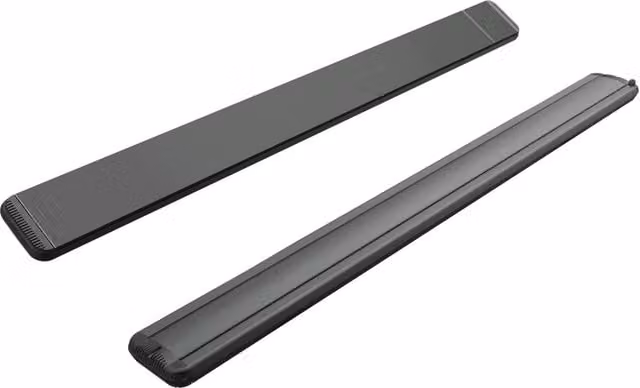 Stufa Elettrica ad Infrarossi 211x20,1x5,8 cm da Soffitto 3200W in Alluminio Dimmerabile Moel Hot-Top Nera