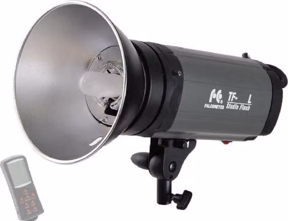 Falcon Eyes Studioflisser TF-900L con schermo LCD