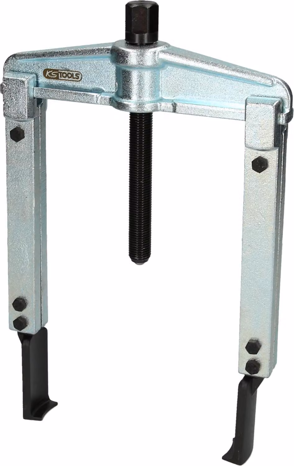 KS TOOLS Estrattore universale a 2 bracci con ganci estremamente sottili e allungati 25-130 mm 200 mm 3,5t - 620.0032