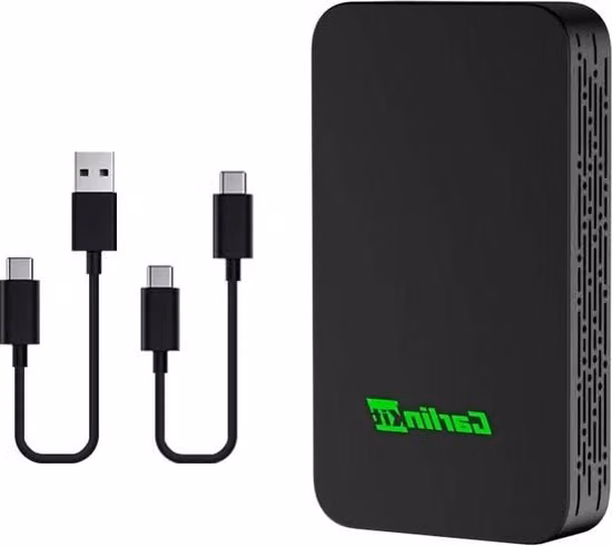 Adattatore Wireless per Auto con CarPlay e Android Auto, Dongle Plug and Play con Connessione Bluetooth e USB-C, Colore Nero