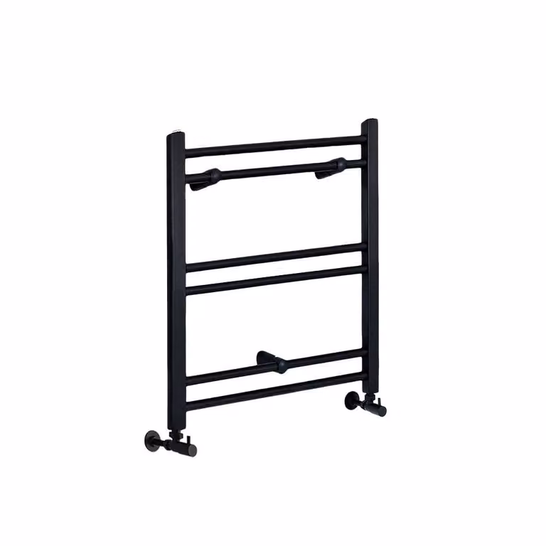 Scaldasalviette Nero 600x400mm 180W Termoarredo Bagno Nox  Hudson Reed