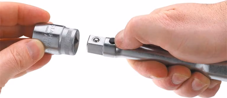 Stahlwille 11011506 Prolunga 1/4" Con Qr 408Qr/6