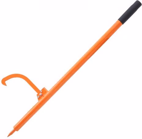 VEVOR Cric per Tronchi Arancione in Acciaio con Manico in Metallo e Apertura Massima di 482,6 mm