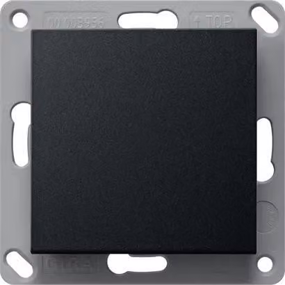 Gira BT trasmettitore a parete 1f System 55 Nero m 2461005