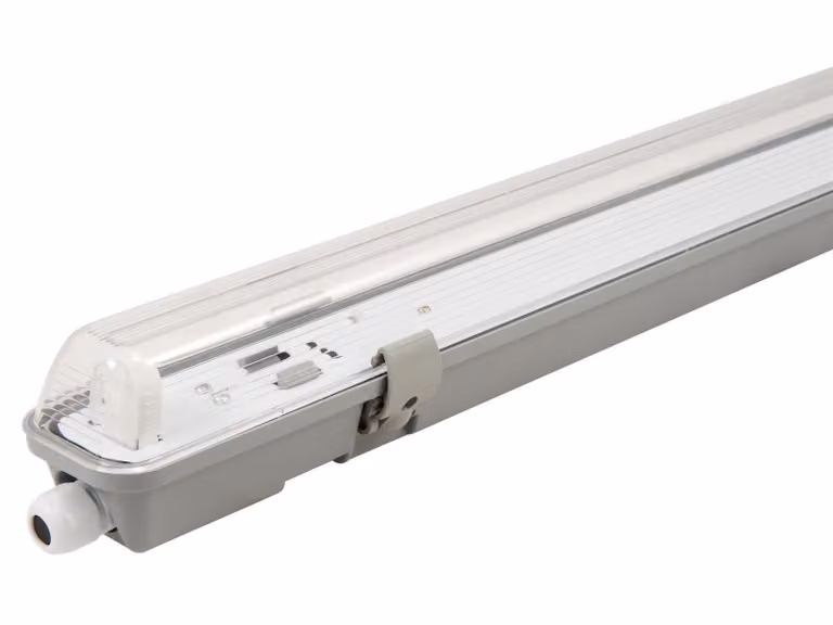 Luce diffusore a prova di umidità per tubo LED LED TUBE TRI PROOF FIXTURE 1X60CM IP65