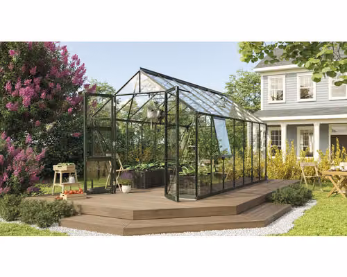 Olymp 11500 ESG 3 mm, smeraldo Vitavia coltivazione in serra piante aromatiche