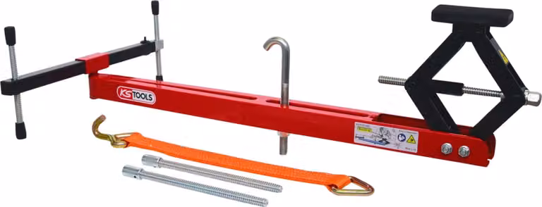 KS TOOLS Set di traverse universali per supporto motore 4 pezzi - 160.0095