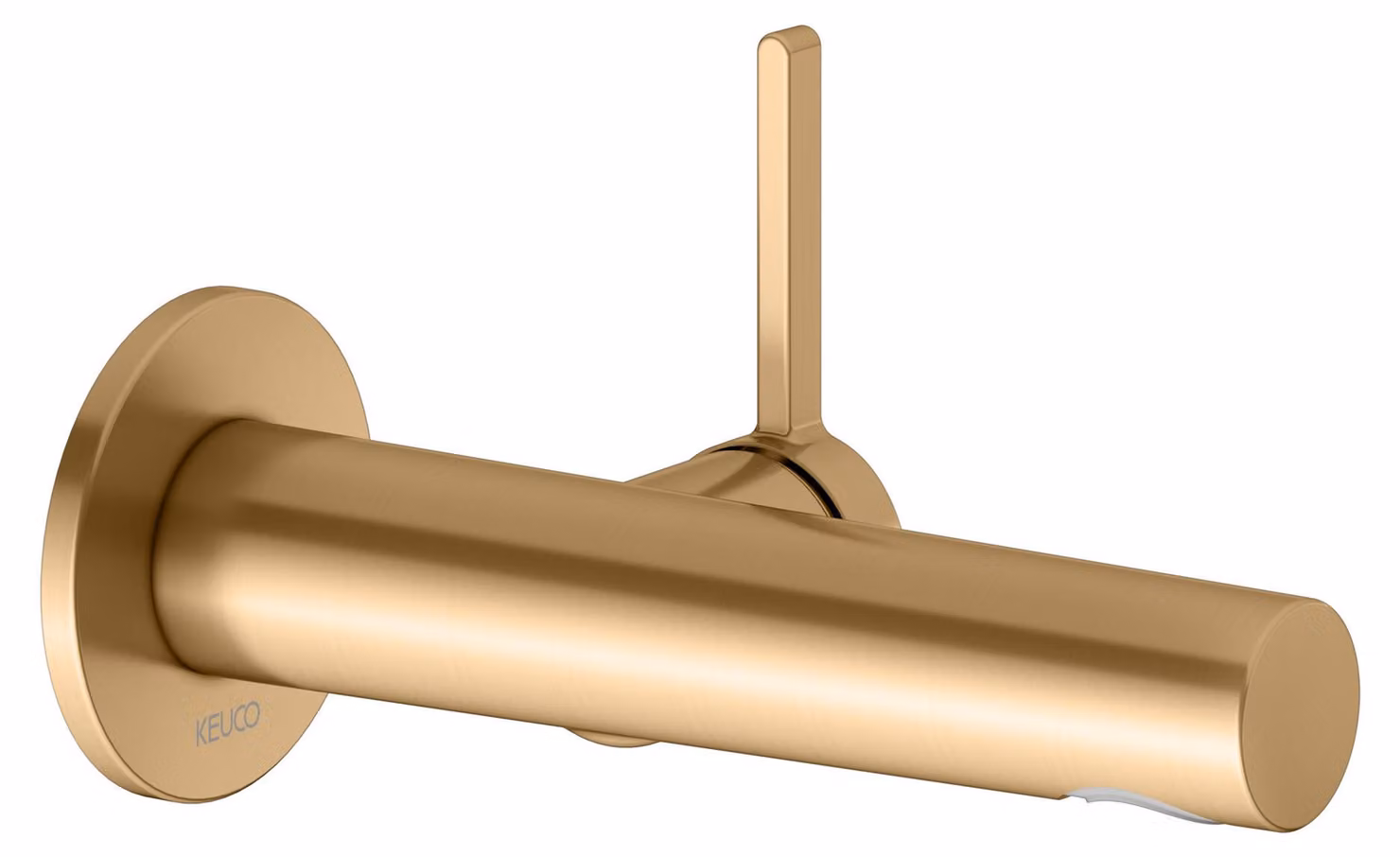KEUCO EDITION 400 Mitigeur monocommandé pour lavabo, encastré pour montage mural, saillie 165mm, 51516250101, 51516250101