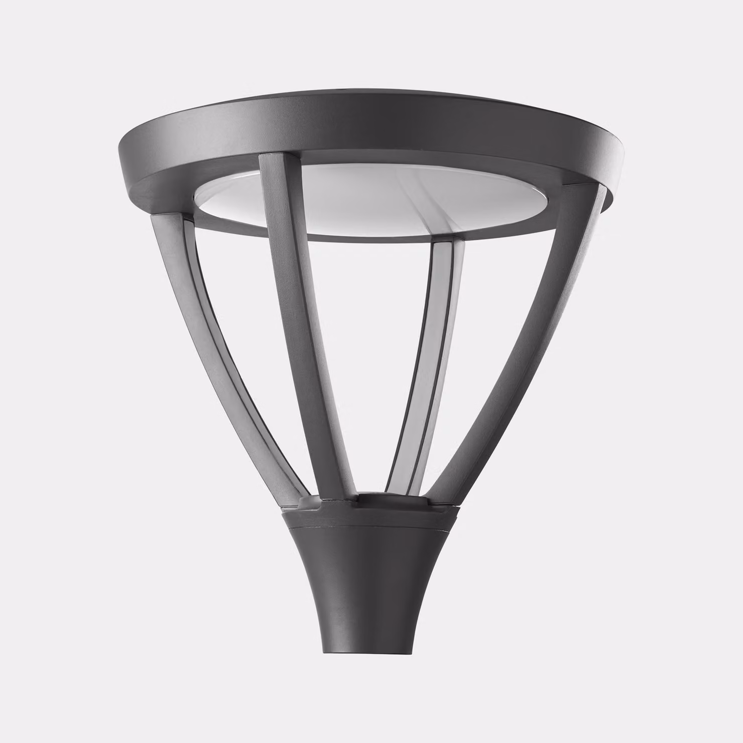 Apparecchio di illuminazione esterna LED C4 - 44,9 W, luce bianca neutra, 3110 lm, grado di protezione IP66, colore grigio