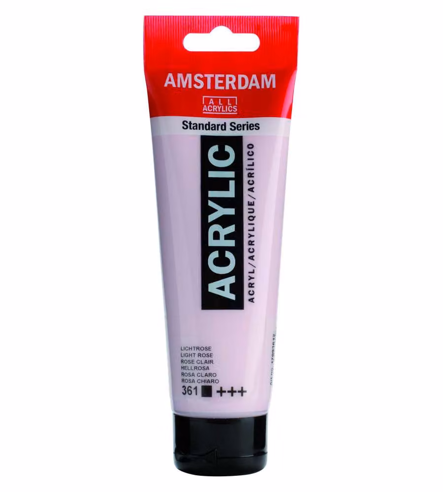 Amsterdam Acrylic 120 ml Rosa Chiaro
