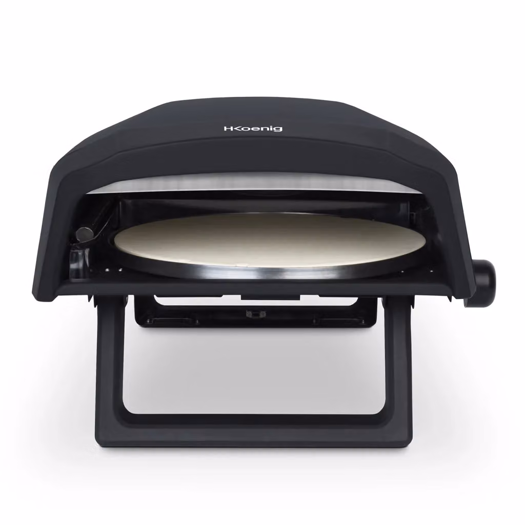 Forno per pizza a gas da esterno H.Koenig GINO640 nero – 3