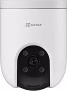 Videocamera di sorveglianza esterna Ezviz H8c Pro 3K Pan&Tilt White con connettività Wi-Fi e visione notturna – 1