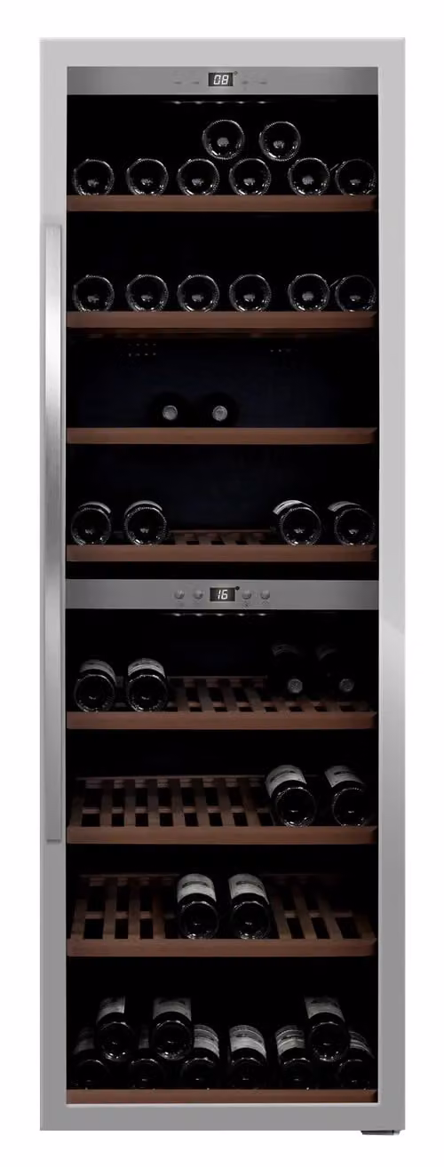Cantinetta vino a libera installazione - WineExpert 180 - Acciaio inox - mQuvée