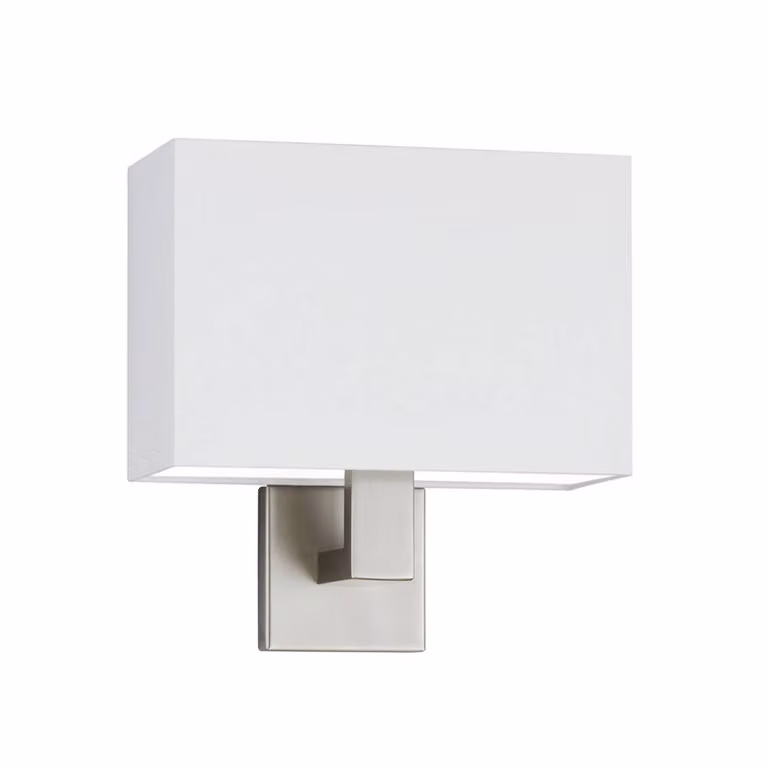 Knapstein Applique da parete Kea, dimmerabile, Alluminio / Grigio / Zincato, Soggiorno / Sala da pranzo, Metallo, Moderno, Applique