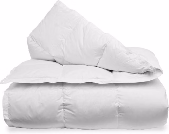 Piumino DaunenStep in piuma bianca traspirante e termoregolatrice per adulti – 1