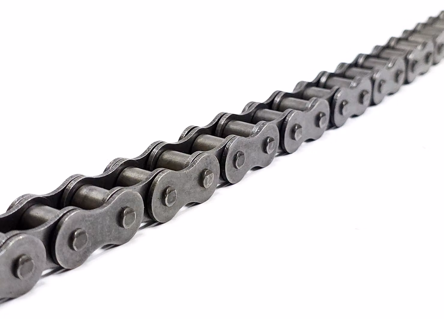 Catena a rulli 60-1 (12A-1), pezzo pronto da 4 metri (400 cm) – Maglia di giunzione inclusa – Ozdowski
