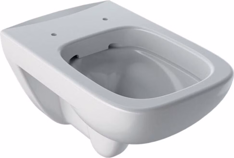 Geberit Renova Nr. 1 Plan WC lavant, sans rebord, 4,5/6L, suspendu, 202170600, 202170600