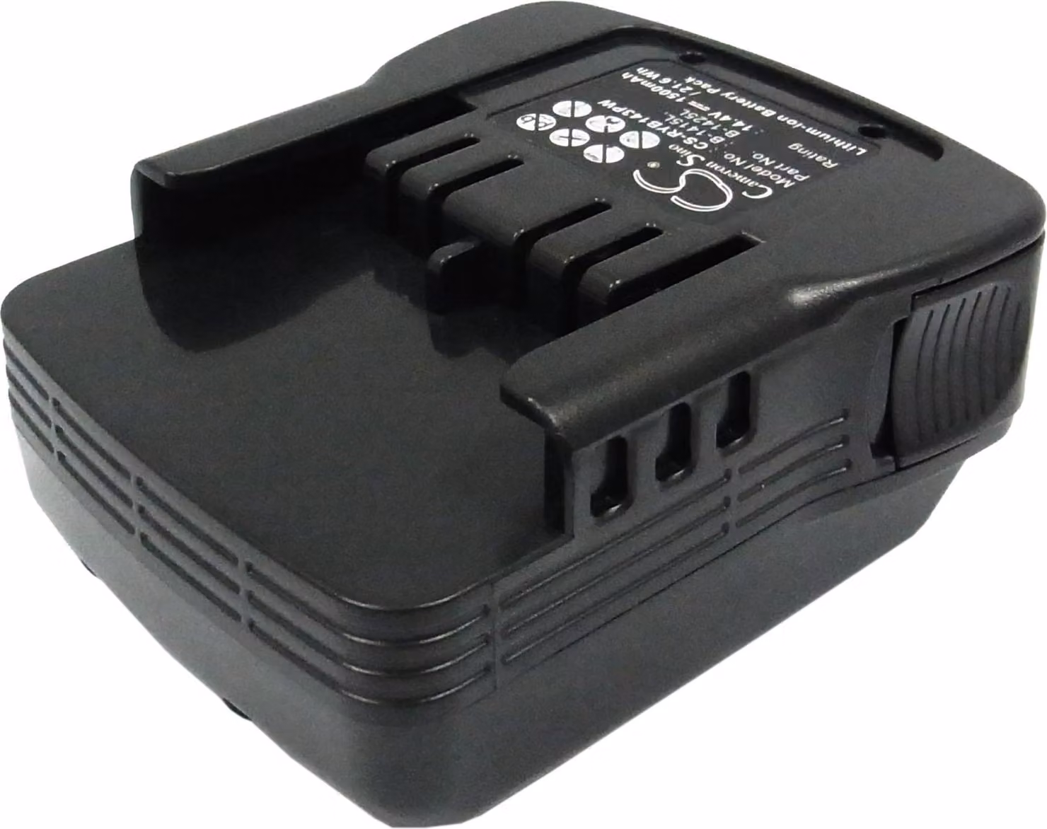 TECHTEK Batteria compatibile con [Paslode] BBL-140, BDM-1410, BDM-143, BFL-140, BHC1400, BID-140, BID-1407, BID-1410, BID-1411, BID-142, BID-1421, BI