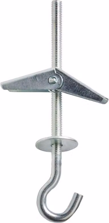 Gancio a bilanciere M5 per fissaggio a soffitto/parete con incavo - Lapafil