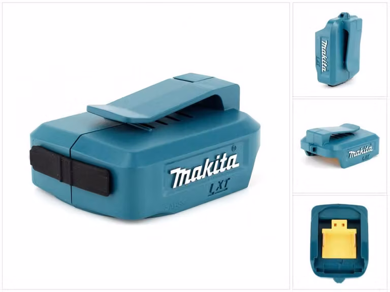 Makita DECADP05 Adattatore USB per batteria 14,4V / 18V