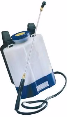Pompa a Spalla Batteria Serena Mixer Italdifra Lt 10 1XPB Acido Volt 6 AH12