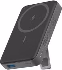 Power Bank Magnetico 2in1 Anker 633 Black con Batteria da 10000mAh e Power Delivery A1654G11