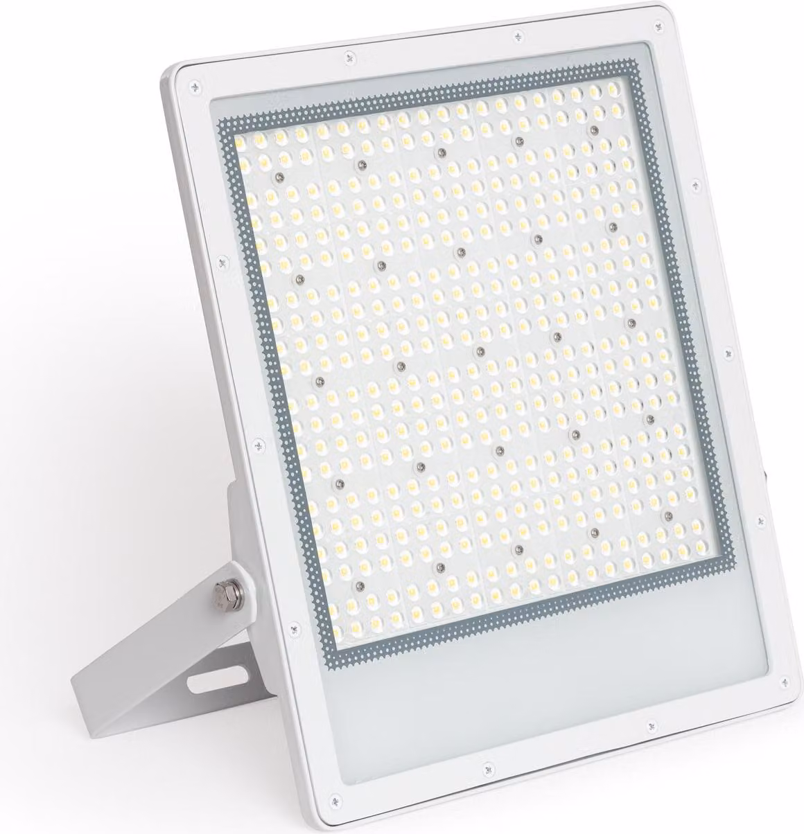 Proiettore LED 200W Dimmerabile 0-10V 170 lm/W IP65 ELEGANCE Slim PRO Bianco 5000K Asimmetrico 80ºx155º Bianco freddo