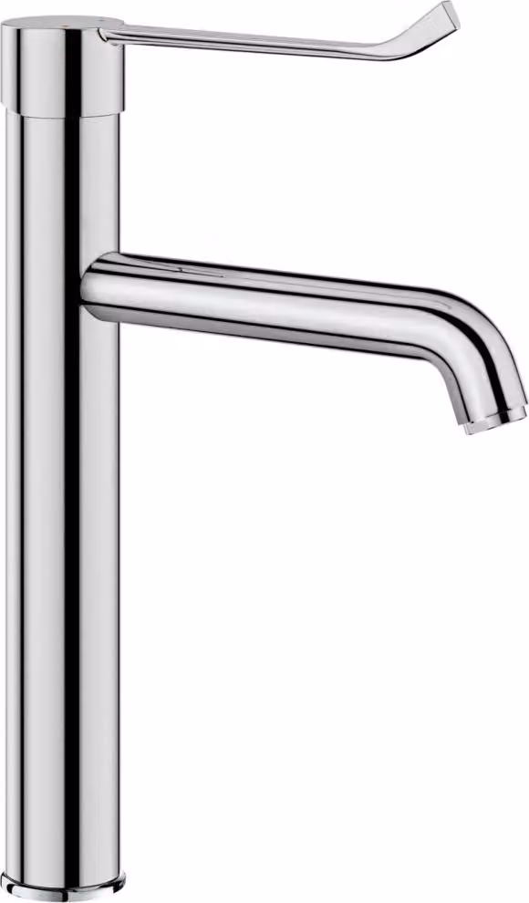 Delabie EHM per WT bocca alta fissa H205 L170, leva igiene