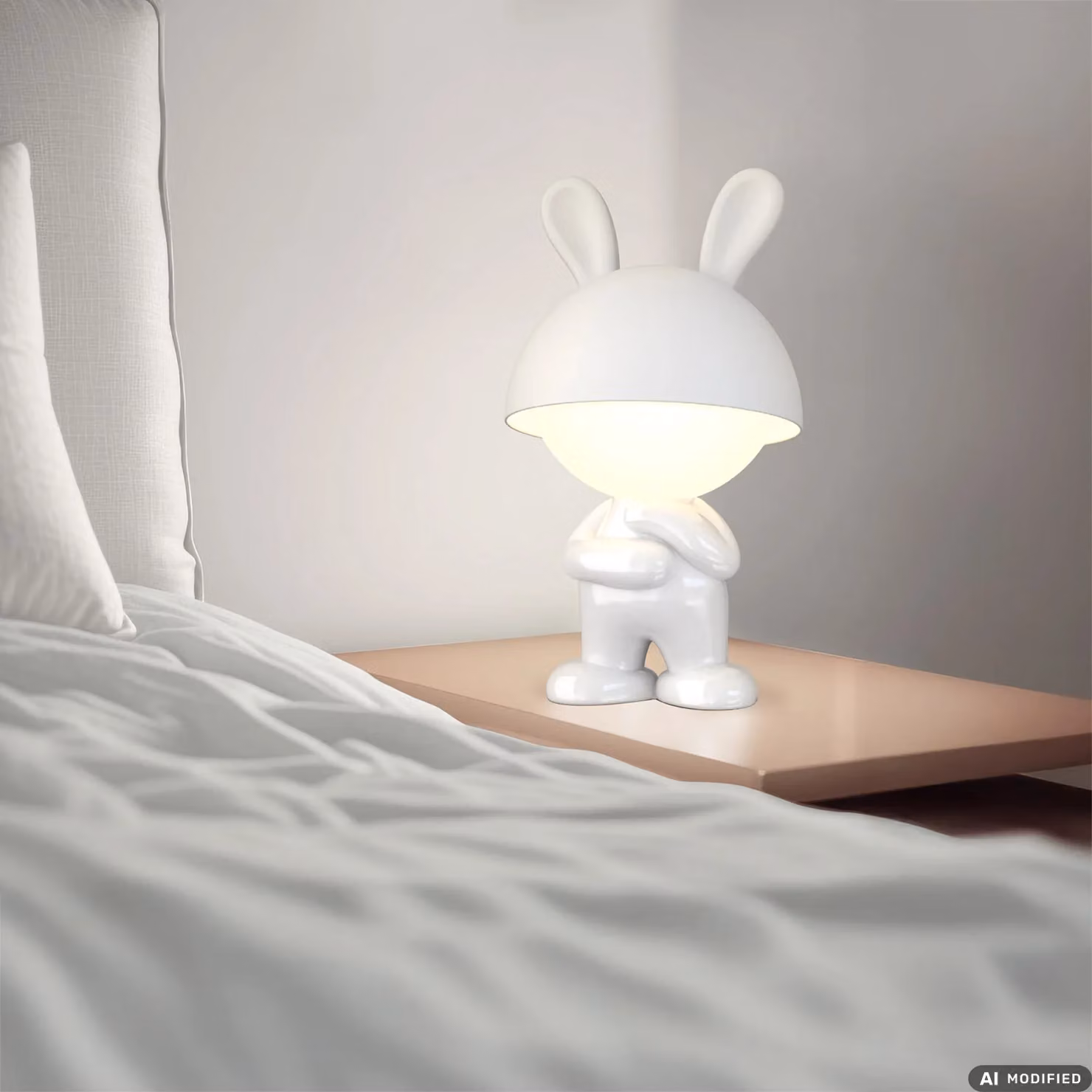 DICTROLUX Lampada da tavolo a LED Light Pets con tecnologia Touch e Dimmerabile, luce bianca calda, Altezza: 21,6 cm – 2