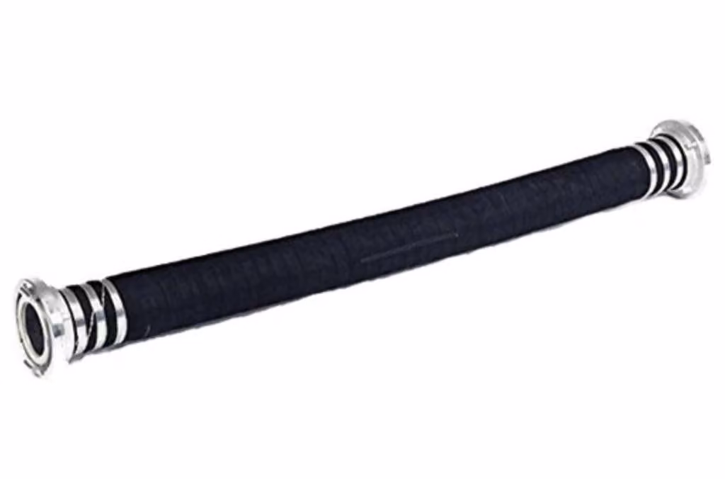 Tubo di aspirazione STORZ B75, tubo di aspirazione da 2,5 metri, autoportante, per pompe antincendio, conforme alla norma DIN 14557