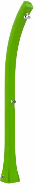 Doccia Solare da Giardino 28L Miscelatore Arkema Happy Five Verde