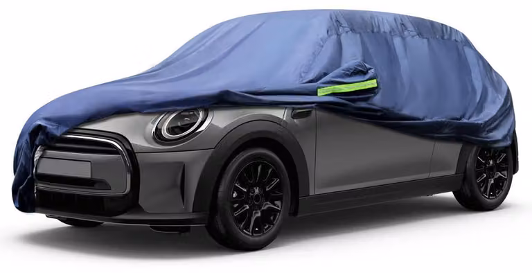 Copertura protettiva per auto, 10 strati, antipolvere e impermeabile, per Mini Cooper 5 (2000-2022), con custodia