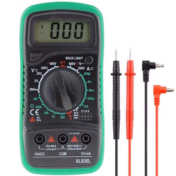 Multimetro digitale XL830L