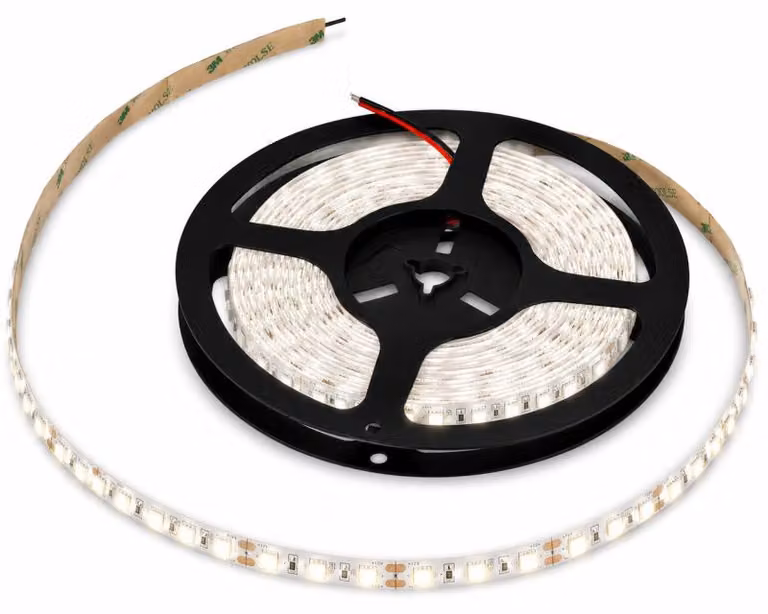 Striscia LED Rebel 5m IP65 5050SMD Bianco neutro 12V