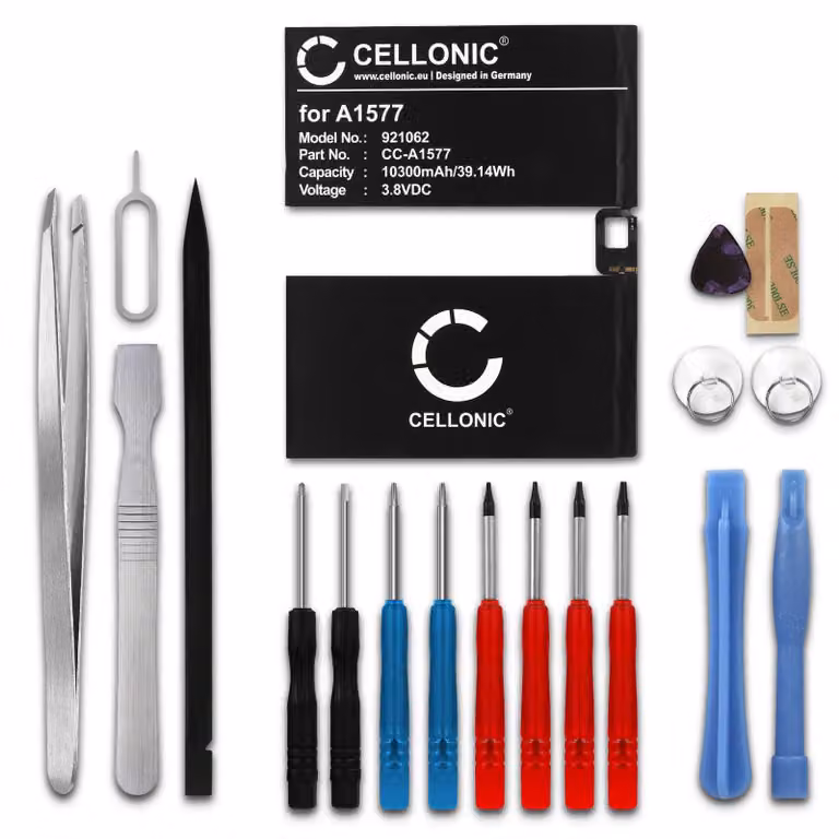CELLONIC Batteria compatibile con Apple iPad Pro 12,9" - A1584, A1577