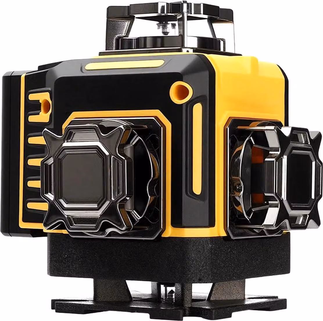 Livella laser 4D - 16 linee, autonivelante - Raggi verdi, rossi, blu e viola, lunghezze d'onda 532/650/515/435 nm - Grado di protezione IP54, resistente all'acqua - Batteria ricaricabile